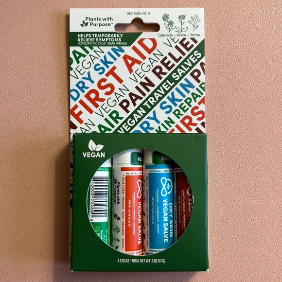 Green Goo | Everyday Essential Travel Salves | Plants with Purpose - Picture 4 of 6